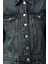 Kadın Moda Şık Midi Boy Ceket Yaka Denim Gömlek Elbise 3