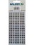159400 009 Hologramlı Yapışkanlı Sticker Suni Yem Gözü 6mm 162'li Paket 1