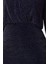 Moda Stil Fitted Kruvaze Mini Boy Parıltılı Örme Kısa Şık Abiye Elbise 4