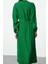 Moda Stil Relaxed Dik Yaka Maxi Boy Tesettür Kuşaklı Triko Elbise 5