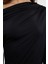Moda Stil Slim Asimetrik Yaka Midi Boy Fitted Vücuda Oturan Örme Elbise 2