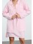 Moda Stil Regular Polo Yaka Mini Boy Triko Basic Elbise 1