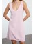 Moda Stil Regular Polo Yaka Mini Boy Triko Basic Elbise 4