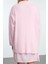 Moda Stil Regular Polo Yaka Mini Boy Triko Basic Elbise 5