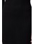 Moda Stil Regular Bisiklet Yaka Midi Boy Triko A-Line Formda Elbise 2