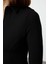 Moda Stil Slim Polo Yaka Mini Boy Skater Belden Açılan Örme Elbise 2