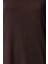 Moda Stil Regular Bisiklet Yaka Mini Boy Triko Basic Pamuklu Elbise 2
