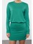 Moda Slim Bisiklet Yaka Mini Boy Soft Touch Yumuşak Kumaşlı Fitted Vücuda Oturan Esnek Örme Elbise 3