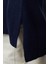 Moda Stil Oversize V Yaka Maxi Boy Triko Geniş Kalıp Elbise 2