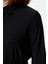 Moda Stil Slim Polo Yaka Mini Boy Beli Lastikli Örme Elbise 2