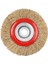 Dairesel Tel Fırça Çelik Telli 250X25MM 1