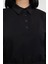 Moda Stil Slim Polo Yaka Mini Boy Büyük Beden Düz Örme Elbise 2