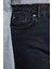 Kadın Moda Şık Kot Pantolon Geniş Paça Regular Boy Denim Yüksek Bel Uzun Straight Jeans 4
