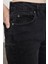 Kadın Moda Şık Kot Pantolon Boru Paça Uzun Boy Denim Normal Bel Slim Mom Jeans 3