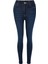Kadın Moda Şık Kot Pantolon Dar Paça Uzun Boy Denim Yüksek Bel Skinny Jeans 1