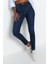 Kadın Moda Şık Kot Pantolon Dar Paça Uzun Boy Denim Yüksek Bel Skinny Jeans 2