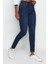 Kadın Moda Şık Kot Pantolon Dar Paça Uzun Boy Denim Yüksek Bel Skinny Jeans 3