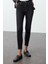 Kadın Moda Şık Kot Pantolon Boru Paça Uzun Boy Denim Yüksek Bel Skinny Jeans 3