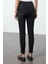 Kadın Moda Şık Kot Pantolon Boru Paça Uzun Boy Denim Yüksek Bel Skinny Jeans 5