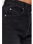 Kadın Moda Şık Kot Pantolon Geniş Paça Uzun Boy Denim Yüksek Bel Jeans 5