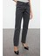 Kadın Moda Şık Kot Pantolon Boru Paça Uzun Boy Denim Düşük Bel Comfort Straight Jeans 1