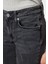 Kadın Moda Şık Kot Pantolon Boru Paça Uzun Boy Denim Düşük Bel Comfort Straight Jeans 4
