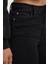 Kadın Moda Şık Kot Pantolon Dar Paça Uzun Boy Denim Yüksek Bel Skinny Jeans 4