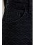 Kadın Moda Şık Kot Pantolon Geniş Paça Regular Boy Denim Yüksek Bel Jeans 3