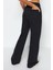 Stil Kadın Moda Denim Kot Pantolon Uzun Geniş Paça Yüksek Bel Jeans 2