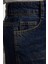 Stil Kadın Moda Denim Kot Pantolon Uzun Geniş Paça Yüksek Bel Jeans 2