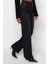 Stil Kadın Moda Denim Kot Pantolon Uzun Geniş Paça Yüksek Bel Jeans 2