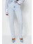 Stil Kadın Moda Denim Kot Pantolon Boru Paça Yüksek Bel Jeans 2
