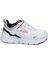 28106 Cırtlı Lacivert - Neon Yeşil Üniseks Çocuk Sneaker Günlük Spor Ayakkabı 1