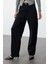 Stil Kadın Moda Denim Kot Pantolon Uzun Geniş Paça Yüksek Bel Jeans 4