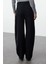 Stil Kadın Moda Denim Kot Pantolon Uzun Geniş Paça Yüksek Bel Jeans 5