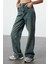 Stil Kadın Moda Denim Kot Pantolon Uzun Geniş Paça Soluk Vintage Yüksek Bel Jeans 4