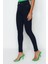 Stil Kadın Moda Denim Kot Pantolon Regular Dar Paça Incelten Etki Süper Yüksek Bel Skinny Jeans 2