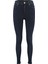 Stil Kadın Moda Denim Kot Pantolon Regular Dar Paça Incelten Etki Süper Yüksek Bel Skinny Jeans 4