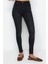 Stil Kadın Moda Denim Kot Pantolon Regular Dar Paça Incelten Etki Süper Yüksek Bel Skinny Jeans 3
