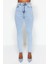 Stil Kadın Moda Denim Kot Pantolon Dar Paça Yüksek Bel Skinny Jeans 5
