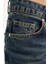 Stil Kadın Moda Denim Kot Pantolon Boru Paça Düşük Bel Straight Jeans 5
