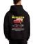 Şimşek Mcqueen Cars Baskılı Unisex Siyah Sweatshirt 2