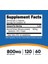 Dopa Mucuna Pruriens 800 mg 120 Capsules 2