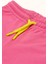 Kız Çocuk Pembe Eşofman Altı - Jogger (Lime Kordonlu) 2