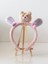 Sweet Twins Accessories Teddy Peluş Renkli Ponponlu  Çocuk Tacı Peluş Taç 1