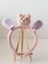 Sweet Twins Accessories Teddy Peluş Renkli Ponponlu  Çocuk Tacı Peluş Taç 3