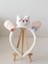 Sweet Twins Accessories Teddy Peluş Renkli Ponponlu  Çocuk Tacı Peluş Taç 2