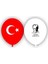 Atatürk Baskılı Balon 10'Lu Balon 1