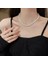 El Emeği Inci Kolye, Choker Inci Boncuk Kolye, Vintage Bohem Tarz 1