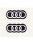 Audi 2'li Damla Sticker 1